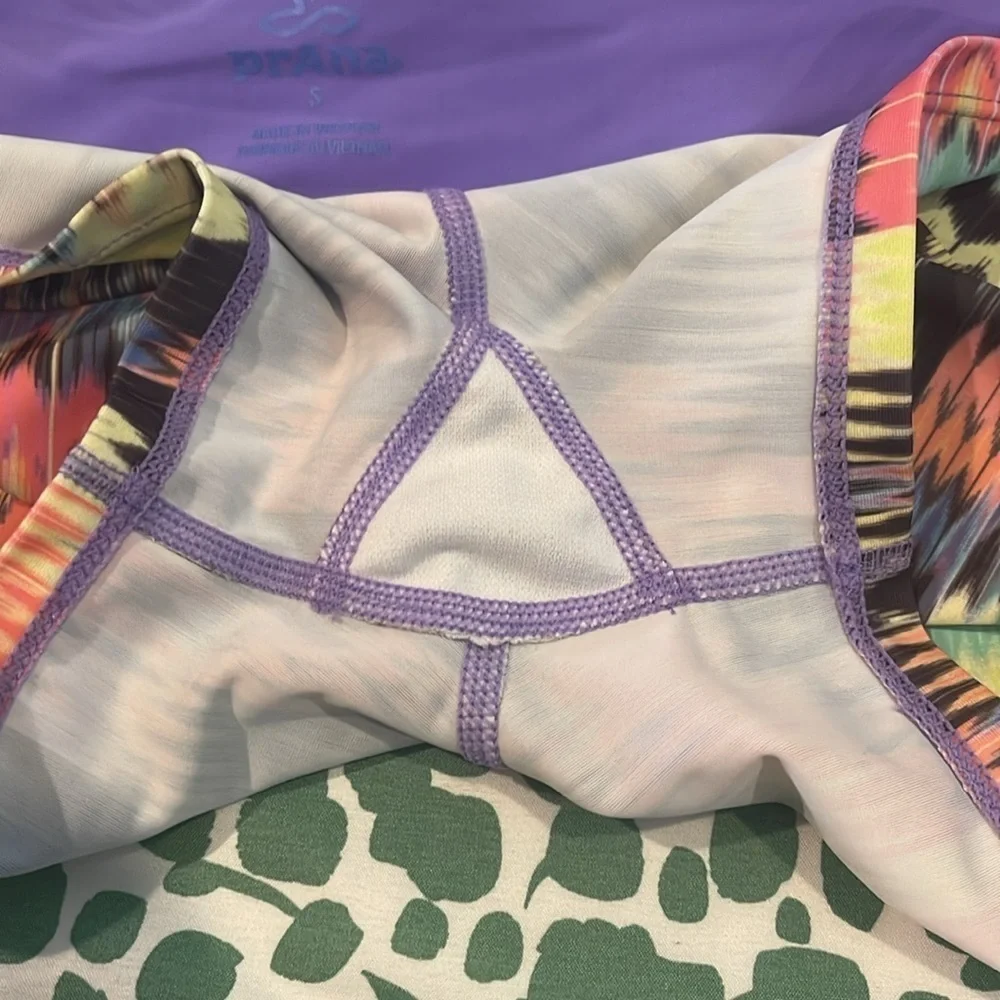 Prana Multicolor Shorts